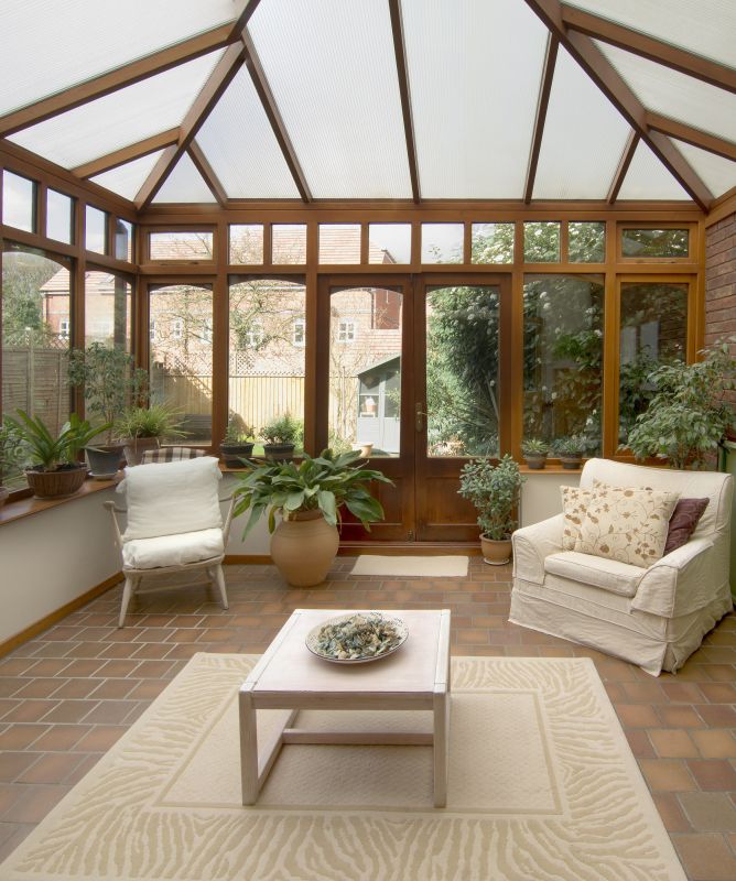 Sunroom Installation detail