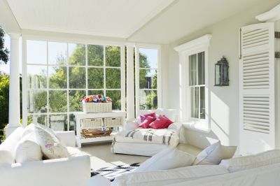 Sunroom Installation detail