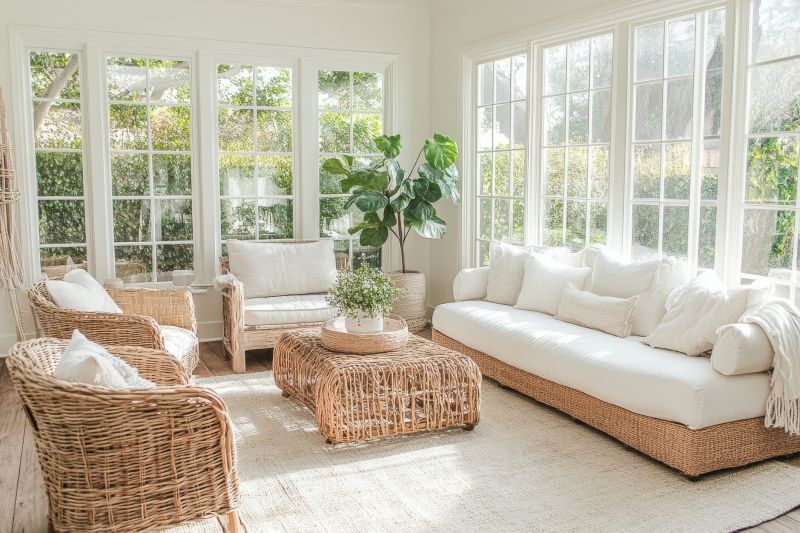 Sunroom with Natural Light