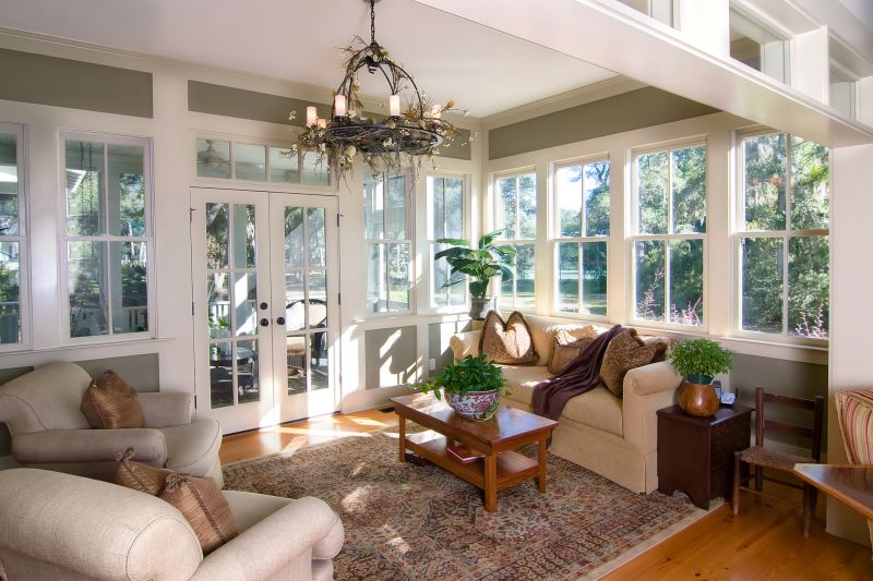 Spacious Sunroom Interior